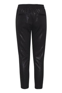 ICHI IHKATE Shimmer Pants-Black-Fi&Co Boutique