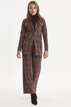 Load image into Gallery viewer, ICHI IHKATE TARTAN Pants-MLG Emperador-Fi&amp;Co Boutique
