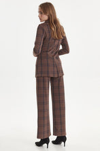 Load image into Gallery viewer, ICHI IHKATE TARTAN Pants-MLG Emperador-Fi&amp;Co Boutique
