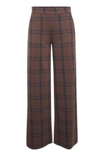 Load image into Gallery viewer, ICHI IHKATE TARTAN Pants-MLG Emperador-Fi&amp;Co Boutique
