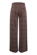 Load image into Gallery viewer, ICHI IHKATE TARTAN Pants-MLG Emperador-Fi&amp;Co Boutique
