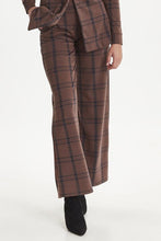 Load image into Gallery viewer, ICHI IHKATE TARTAN Pants-MLG Emperador-Fi&amp;Co Boutique
