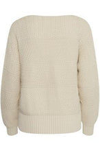 Load image into Gallery viewer, ICHI Ihlaluha Jumper-Tapioca-Fi&amp;Co Boutique
