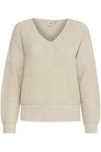 Load image into Gallery viewer, ICHI Ihlaluha Jumper-Tapioca-Fi&amp;Co Boutique
