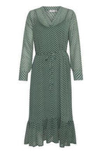 Load image into Gallery viewer, ICHI IHLONA DRESS-Dark Green-Fi&amp;Co Boutique
