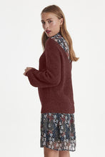 Load image into Gallery viewer, ICHI IHMYRA Blouse-Russet Brown-Fi&amp;Co Boutique
