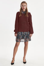 Load image into Gallery viewer, ICHI IHMYRA Blouse-Russet Brown-Fi&amp;Co Boutique
