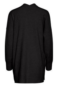 ICHI IHPALPA CARDIGAN-Black-Fi&Co Boutique