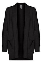 Load image into Gallery viewer, ICHI IHPALPA CARDIGAN-Black-Fi&amp;Co Boutique
