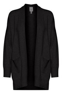 ICHI IHPALPA CARDIGAN-Black-Fi&Co Boutique