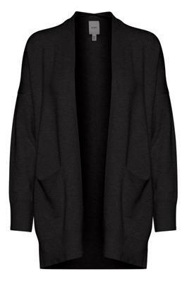 ICHI IHPALPA CARDIGAN-Black-Fi&Co Boutique