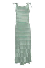 Load image into Gallery viewer, ICHI Ihsamara Dress-Malachite Green-Fi&amp;Co Boutique
