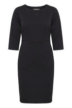 Load image into Gallery viewer, IHKate Slim Dress-Black-Fi&amp;Co Boutique
