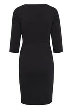 Load image into Gallery viewer, IHKate Slim Dress-Black-Fi&amp;Co Boutique
