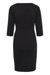 IHKate Slim Dress-Black-Fi&Co Boutique