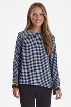 Load image into Gallery viewer, IHKaylie Blouse-Country Blue-Fi&amp;Co Boutique
