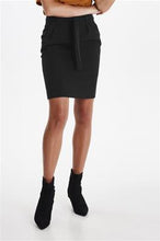 Load image into Gallery viewer, IHUdele Skirt-Black-Fi&amp;Co Boutique
