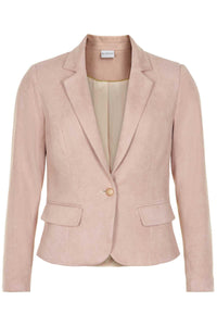 IN FRONT Cairo blazer jacket-Soft Rose-Fi&Co Boutique