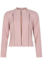 Load image into Gallery viewer, IN FRONT Linna Jacket-Dusty Rose-Fi&amp;Co Boutique
