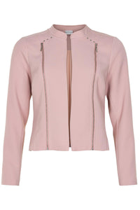 IN FRONT Linna Jacket-Dusty Rose-Fi&Co Boutique