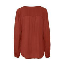 Load image into Gallery viewer, Kaffe Amber Blouse-Chalk-Fi&amp;Co Boutique
