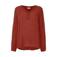 Load image into Gallery viewer, Kaffe Amber Blouse-Ketchup-Fi&amp;Co Boutique
