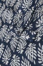 Load image into Gallery viewer, Kaffe Amber Jas Blouse-Midnight Navy / Chalk-Fi&amp;Co Boutique
