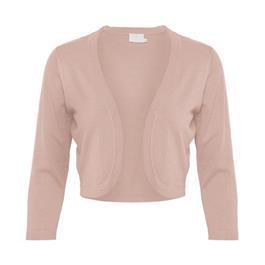 Kaffe Astrid 3/4 Bolero-Peach Whip-Fi&Co Boutique