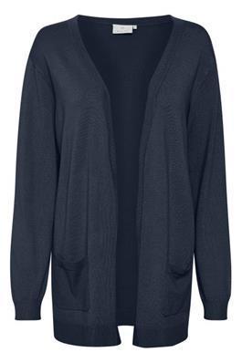 Kaffe Astrid Sandra Cardigan-Midnight Marine-Fi&Co Boutique