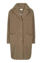 Load image into Gallery viewer, Kaffe Balma Teddy Coat-Tiger&#39;s Eye-Fi&amp;Co Boutique
