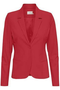 Kaffe Jillian Blazer-Haute Red-Fi&Co Boutique