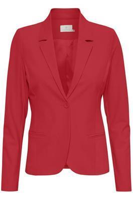 Kaffe Jillian Blazer-Haute Red-Fi&Co Boutique