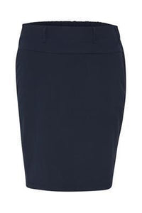 Kaffe Jillian Sara Skirt-Midnight Marine-Fi&Co Boutique