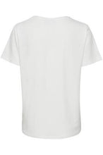 Load image into Gallery viewer, Kaffe KAbarra T-shirt-Chalk-Fi&amp;Co Boutique
