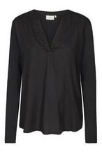 Load image into Gallery viewer, Kaffe KAcalina Blouse-Black Deep-Fi&amp;Co Boutique
