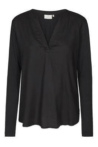 Kaffe KAcalina Blouse-Black Deep-Fi&Co Boutique