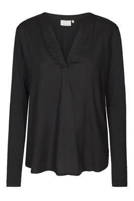 Kaffe KAcalina Blouse-Black Deep-Fi&Co Boutique