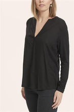 Load image into Gallery viewer, Kaffe KAcalina Blouse-Black Deep-Fi&amp;Co Boutique
