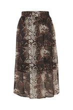 Load image into Gallery viewer, Kaffe KAfaly Skirt-Black Deep-Fi&amp;Co Boutique
