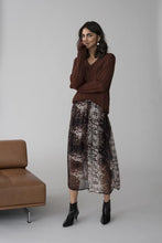 Load image into Gallery viewer, Kaffe KAfaly Skirt-Black Deep-Fi&amp;Co Boutique
