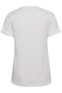 Kaffe KAfarrie T-Shirt MIN 16 PCS-Optical White-Fi&Co Boutique