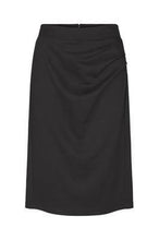 Load image into Gallery viewer, Kaffe KAindia Long Skirt-Black Deep-Fi&amp;Co Boutique
