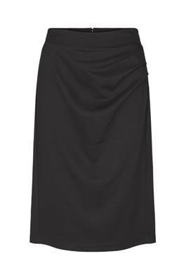 Kaffe KAindia Long Skirt-Black Deep-Fi&Co Boutique