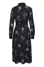 Load image into Gallery viewer, Kaffe KAleandra Shirt Dress-Midnight Marine-Fi&amp;Co Boutique
