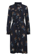 Load image into Gallery viewer, Kaffe KAleandra Shirt Dress-Midnight Marine-Fi&amp;Co Boutique
