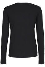 Load image into Gallery viewer, Kaffe KAlia Long Sleeve T-shirt-Midnight Marine-Fi&amp;Co Boutique
