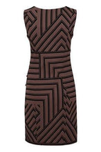 Load image into Gallery viewer, Kaffe KAline India Dress-Black deep/Chalk-Fi&amp;Co Boutique
