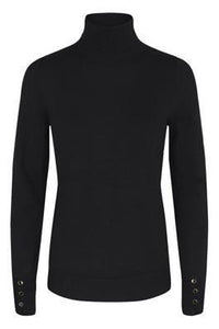 Kaffe KAloretta Pullover-Black Deep-Fi&Co Boutique