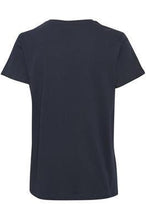 Load image into Gallery viewer, Kaffe KAlucky T-shirt-Midnight Marine-Fi&amp;Co Boutique
