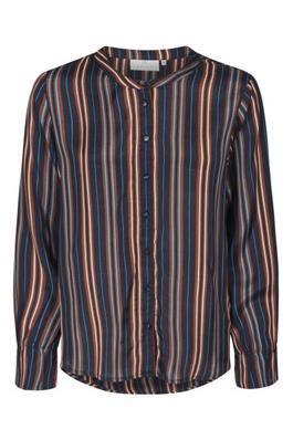 Kaffe KAluna Shirt-Midnight Marine-Fi&Co Boutique